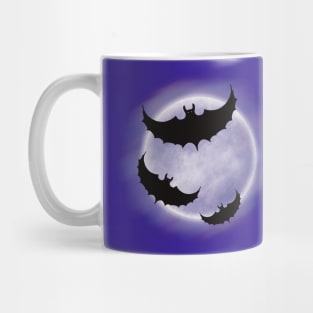 Halloween bats Mug